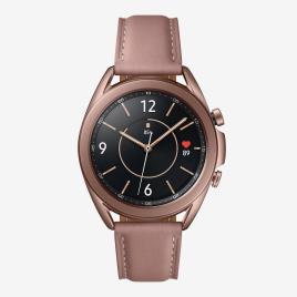 Smartwatch Samsung Galaxy Watch 3 41mm - Rosa - Relógio tamanho T.U.