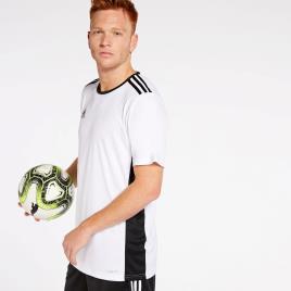 T-shirt adidas Entrada 18 - Branco - Futebol Homem tamanho S