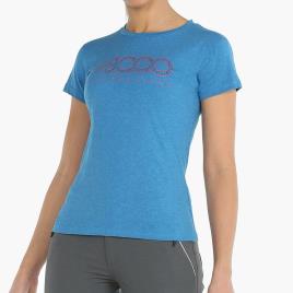 T-shirt +8000 Forqueta 21V - Azul - Montanha Mulher tamanho S