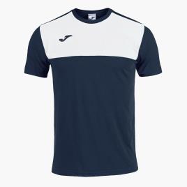 T-shirt Joma Winner - Azul - T-shirt Desportiva Homem tamanho M