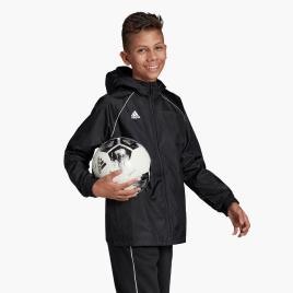 Casaco adidas Core 18 - Preto - Casaco Futebol Rapaz tamanho 12