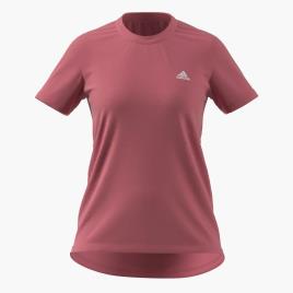 T-shirt adidas Sl - Vermelho - T-shirt Ginásio Mulher tamanho L