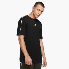 T-shirt Nike Repeat - Preto - T-shirt Casual Homem tamanho XL
