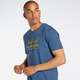 T-shirt Boriken - Denim - T-shirt Homem tamanho M