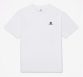 T-shirt Converse Star Chevron - Branco - T-shirt Homem tamanho XL