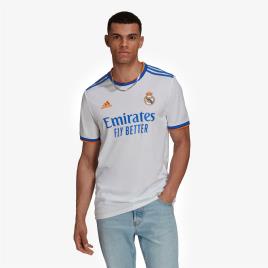 Camisola Real Madrid adidas 21/22 - Branco - Futebol Homem tamanho M
