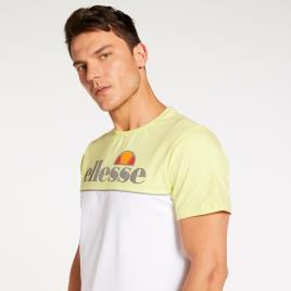 T-shirt Ellesse Vobios - Verde - T-shirt Desportiva Homem tamanho L