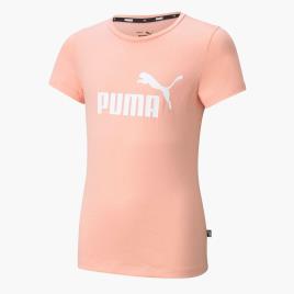 T-shirt Puma Ess - Rosa - T-shirt Rapariga tamanho 10