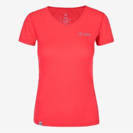 T-shirt Kilpi Dimaro - Rosa - T-shirt Montanha Mulher tamanho S