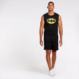 Camisola S/Mangas Batman - Preto - Camisola Homem tamanho L