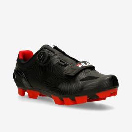 Sapatos Fila Coppi - Preto - Sapatos Ciclismo Homem tamanho 44