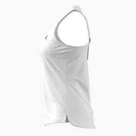Camisola Alças adidas 3S Tk - Branco - Camisola Mulher tamanho L