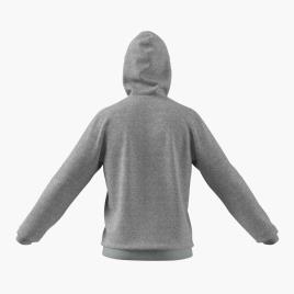 Sweatshirt adidas Logo - Cinza - Hoodie Homem tamanho S