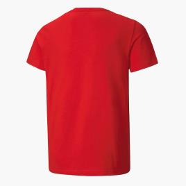 T-shirt Puma Ess - Vermelho - T-shirt Rapaz tamanho 12