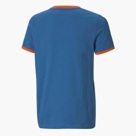 T-shirt Puma Alpha - Azul - T-shirt Rapaz tamanho 12