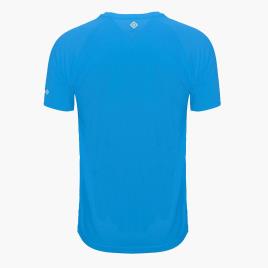 T-shirt Izas Vergara - Azul - T-shirt Montanha Homem tamanho L