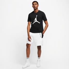 T-shirt Nike Jumpman Big - Preto - T-shirt Homem tamanho M