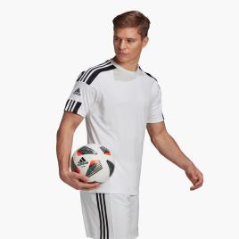 T-shirt adidas Squad 21 - Branco - T-shirt Futebol Homem tamanho L