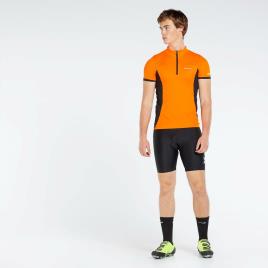 Camisola Ciclismo Mitical Bronce - Laranja - Homem tamanho XL