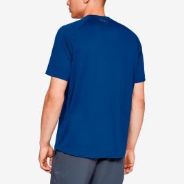 T-shirt Under Armour Tech - Azul - T-shirt Running Homem tamanho M