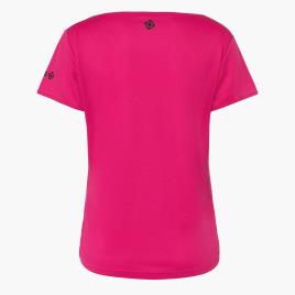 T-shirt Izas Vergara - Rosa - T-shirt Montanha Mulher tamanho XS