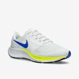 Nike Air Zoom Pegasus 37 - Branco -Sapatilhas Running Homem tamanho 43