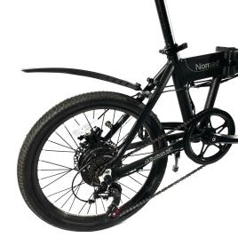 Urban Nomad SK8 - Preto - Bicicleta Elétrica tamanho T.U.