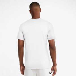 T-shirt Nike Jdi Swoosh - Branco - T-shirt Homem tamanho L