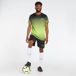 T-shirt Fila Performance Drytec - Lima - Futebol Homem tamanho L