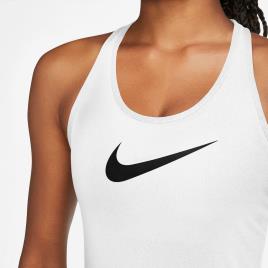 Camisola Alças Nike Dry Balance - Branco - Mulher tamanho M