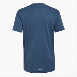 T-shirt adidas Performance - Azul - T-shirt Rapaz tamanho 16