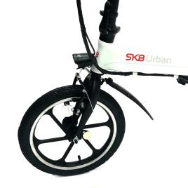 Urban Beetle SK8 - Branco - Bicicleta Elétrica tamanho T.U.