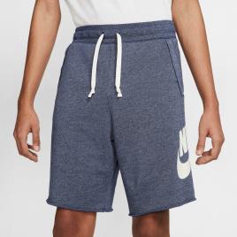 Bermudas Nike Swoosh - Azul - Bermudas Homem tamanho XL