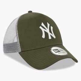 Boné New Era League Ess 9Forty NY Yankees - Caqui - Homem tamanho T.U.