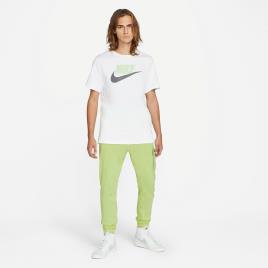 T-shirt Nike Logo Rayas - Branco - T-shirt Homem tamanho L