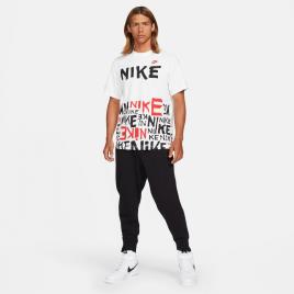 T-shirt Nike Graffiti - Branco - T-shirt Homem tamanho M