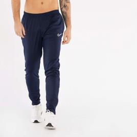 Calças Nike Academy - Azul - Calças Desportivas Homem tamanho XL