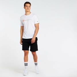 T-shirt Champion American Pastels - Branco - Homem tamanho L