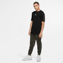 T-shirt Nike Repeat - Preto - T-shirt Casual Homem tamanho XL