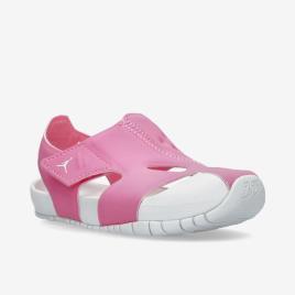 Sandálias Nike Jordan - Rosa - Sandálias Menina tamanho 27