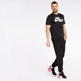 T-shirt Nike Just Do It - Preto - T-shirt Homem tamanho M