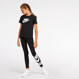 T-shirt Nike Basics - Preto - T-shirt Rapariga tamanho 12