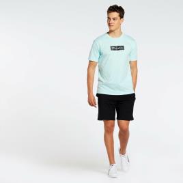 T-shirt Champion American Pastels - Azul - T-shirt Homem tamanho M