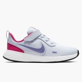 Nike Revolution 5 - Cinza - Sapatilhas Running Menina | SPORT ZONE tamanho 29.5