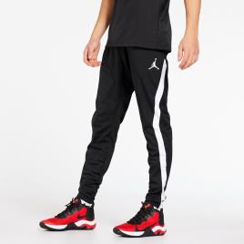 Calças Nike Jordan - Preto - Calças Punho Homem tamanho XL