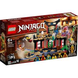 LEGO Ninjago 71735 Torneio Dos Elementos