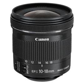 Canon Objetiva EF-S 10-18mm f/4.5-5.6 IS STM