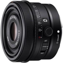 Objetiva Sony FE 50mm f/2.5G Prime Lens