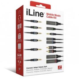 IK Multimedia Cabo iLine Mobile Music Cable Kit