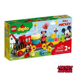 LEGO Duplo - Comboio Aniversário Mickey 10941